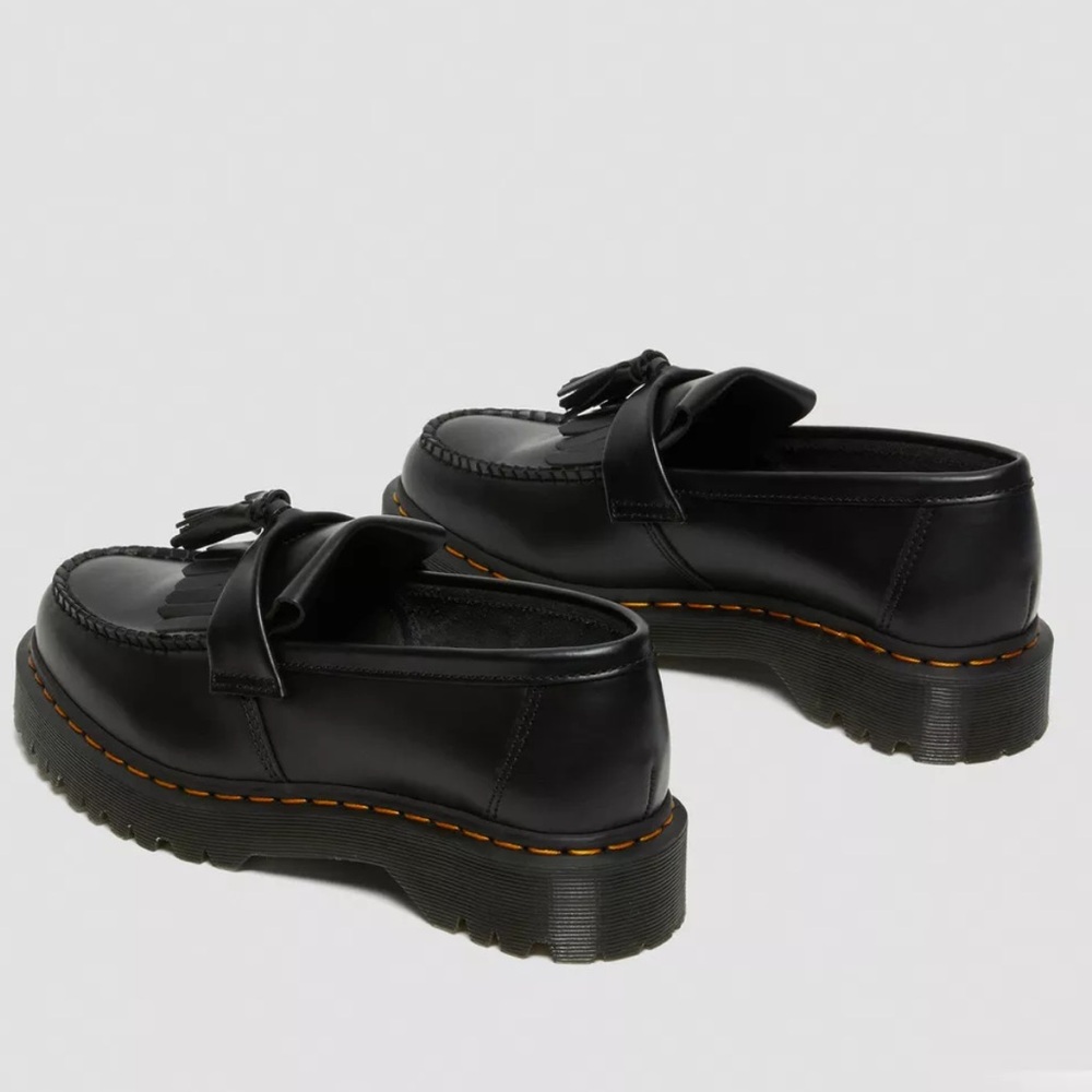 NWT Dr. Marten Adrian Bex Smooth Leather Tassel Loafers - Picture 2 of 9